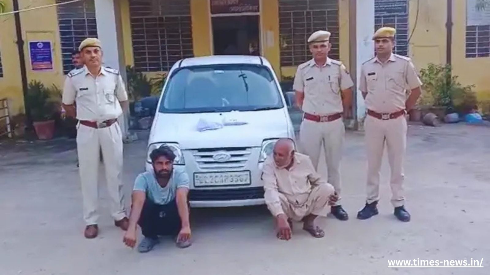  सीकर में दिनदहाड़े लूट: बाजरे के खेत से हवालात तक, एक अपराधी की कहानी